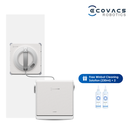 ECOVACS WINBOT W2S Pro OMNI Window Robot Vacuum