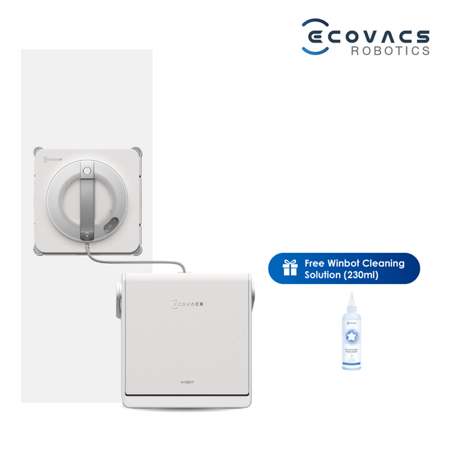 ECOVACS WINBOT W2S Pro OMNI Window Robot Vacuum