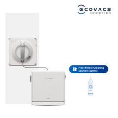 ECOVACS WINBOT W2S Pro OMNI Window Robot Vacuum