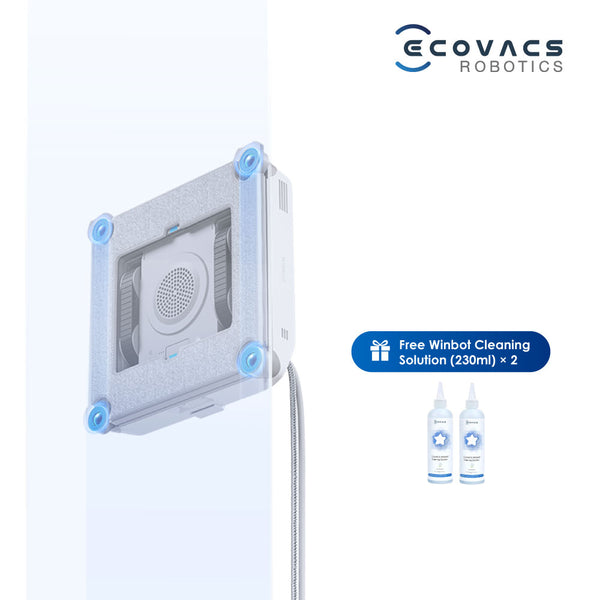 ECOVACS Winbot Mini 2 Window Robot Vacuum