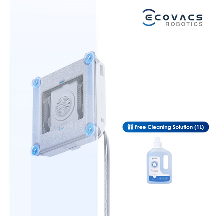 ECOVACS Winbot Mini 2 Window Robot Vacuum