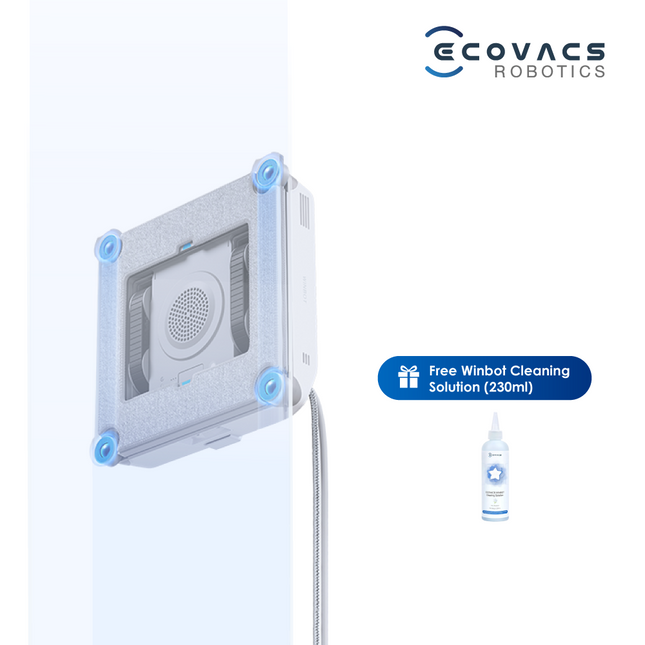 ECOVACS Winbot Mini 2 Window Robot Vacuum