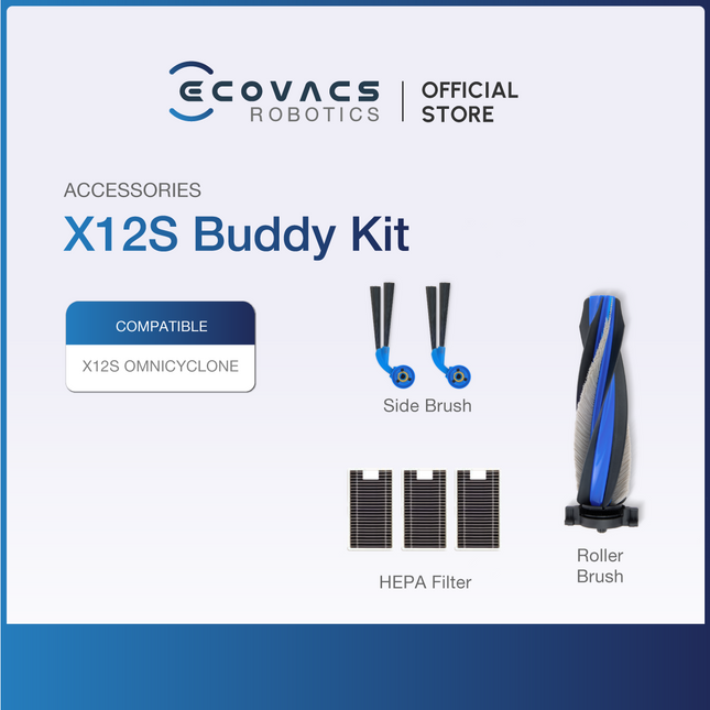 ECOVACS DEEBOT X12S OmniCyclone Accessories