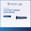 Anti-tangle Brush