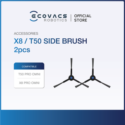 Ecovacs Deebot T50/T50S Pro Omni - Accessories Kit, Mop Pads & Dustbag