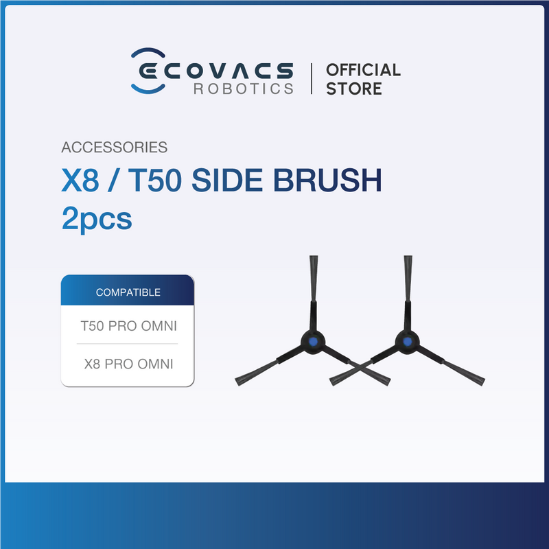 ECOVACS Deebot T50/T50S Pro Omni - Accessories Kit, Mop Pads & Dustbag