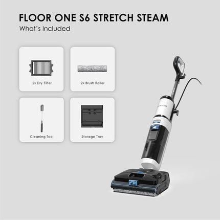 Tineco Floor One S6 Stretch Steam Smart Wet & Dry Vacuum Cleaner