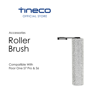 Tineco Brush Roller for Floor One S7 PRO/S6 Wet Dry Vacuum Cleaner Accessories