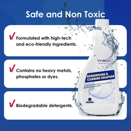 [BUY 12 FREE 4] Tineco Multi-Surface Deodorizing Cleaning Solution for iFloor Series/Floor One S3/S5/S6/S7 Series