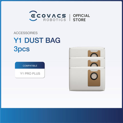 ECOVACS YEEDI Y1 Pro/Y1 Pro Plus Accessories Listing - Accessories Kit, Mop Pads, & Dustbag