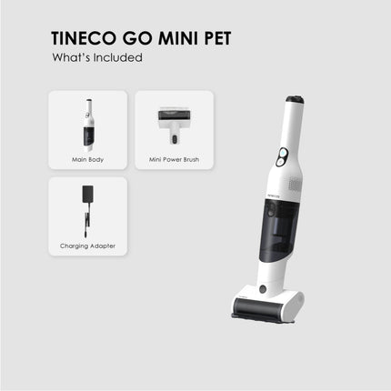 Tineco Go Mini Pet Cordless Handheld Vacuum
