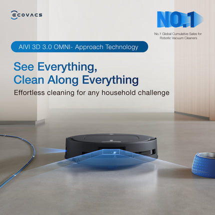 ECOVACS DEEBOT T80 Omni Floor Washing Robot Vacuum
