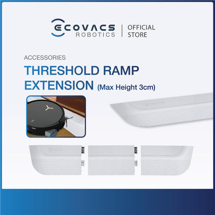 Ecovacs Deebot Accessories - Threshold Ramp (Max Height 3cm)