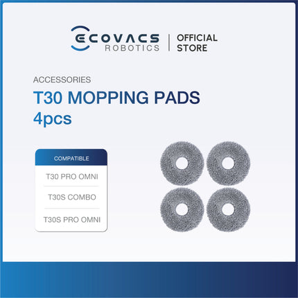 ECOVACS Deebot T30 Family/N20 Family Series Accessories