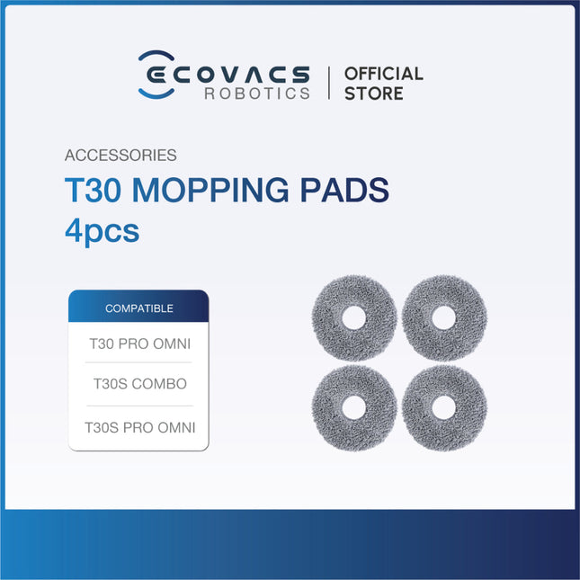 ECOVACS Deebot T30 Family/N20 Family Series Accessories