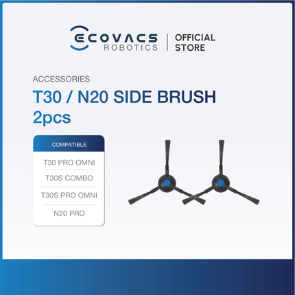 ECOVACS Deebot T30 Family/N20 Family Series Accessories