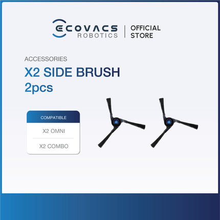 ECOVACS Deebot X2/X2/T30S COMBO Family Series Accessories Listing - Acc Kit, Mop Pads & Dustbag