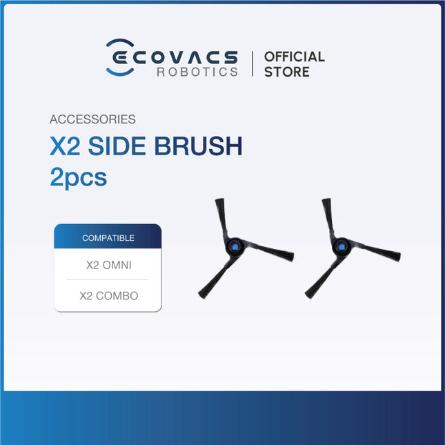 ECOVACS Deebot X2/X2/T30S COMBO Family Series Accessories Listing - Acc Kit, Mop Pads & Dustbag