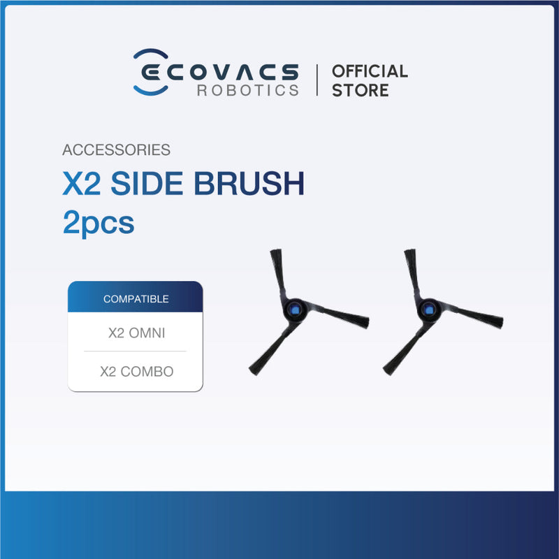 ECOVACS Deebot X2/X2/T30S COMBO Family Series Accessories Listing - Acc Kit, Mop Pads & Dustbag