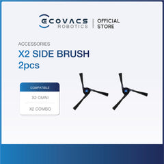 ECOVACS Deebot X2/X2/T30S COMBO Family Series Accessories Listing - Acc Kit, Mop Pads & Dustbag