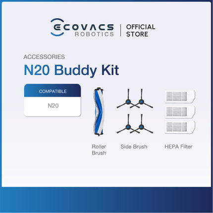ECOVACS Deebot T30 Family/N20 Family Series Accessories