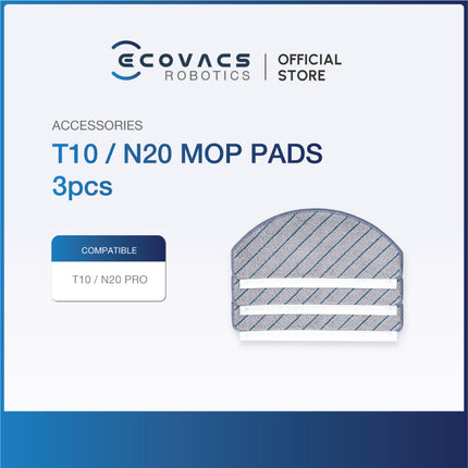 ECOVACS Deebot T30 Family/N20 Family Series Accessories