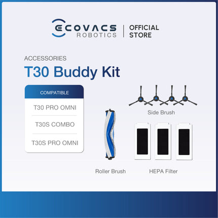 ECOVACS Deebot T30 Family/N20 Family Series Accessories