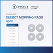 Mop Pads x 4pcs / X2 OMNI