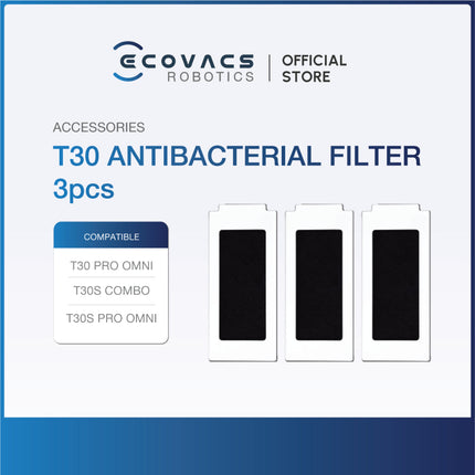ECOVACS Deebot T30 Family/N20 Family Series Accessories