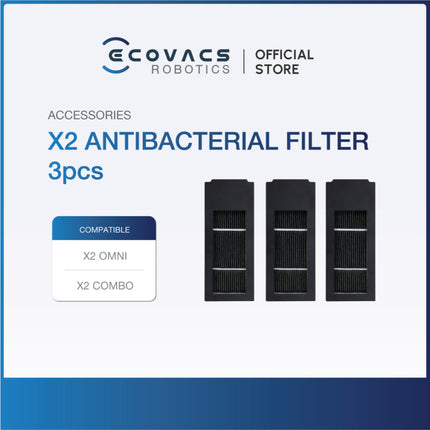 ECOVACS Deebot X2/X2/T30S COMBO Family Series Accessories Listing - Acc Kit, Mop Pads & Dustbag