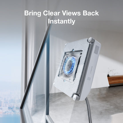 ECOVACS WINBOT Mini Window Robot Vacuum