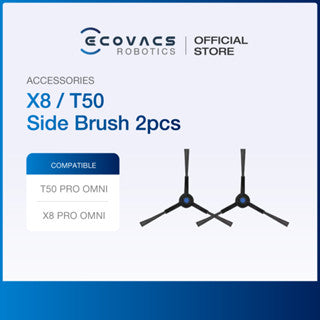 ECOVACS Deebot X8 Pro Omni - Accessories Kit, Roller Mop & Dustbag