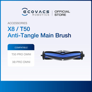 ECOVACS Deebot X8 Pro Omni - Accessories Kit, Roller Mop & Dustbag