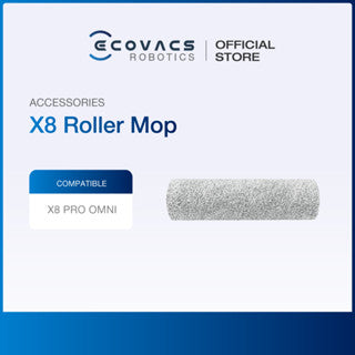 ECOVACS Deebot X8 Pro Omni - Accessories Kit, Roller Mop & Dustbag