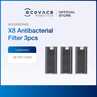 ECOVACS Deebot X8 Pro Omni - Accessories Kit, Roller Mop & Dustbag