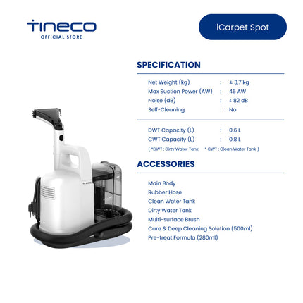 Tineco iCarpet Spot Cleaner
